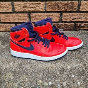 Nike Kids' Red and Blue Sneakers